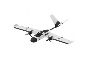 ZOHD Altus (PNF) Twin Motor V-Tail FPV RC Airplane 980mm (EPP)