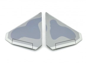 XFLY F-22 Raptor Twin 40mm EDF Jet Replacement Vertical Stabilizer (2pcs)