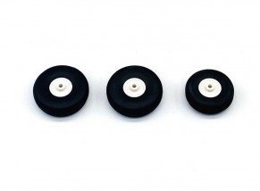 XFLY F-22 Raptor Twin 40mm EDF Jet Replacement Wheel Set (3pcs)