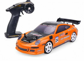 ZD Racing 16426 EX-16 1/16th Scale RTR Brushed 4WD Touring Car w/Tx & Rx (Orange)
