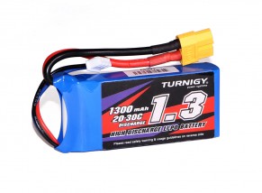 Turnigy 1300mAh 2S 20C Lipo-Pack (Anzug 1 / 18.-LKW)
