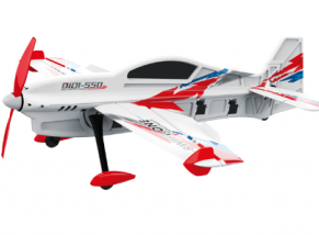 QIDI 550 (RTF) SWIFT-ONE Sky Challenger EPP 6CH Profile 3D Aerobatic Plane w/6-Axis Gyro Stabilization System (505mm)