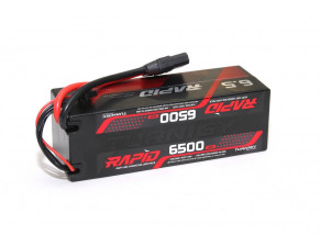 Turnigy Rapid 6500mAh 4S2P 140C Hardcase Lipo Battery Pack w/XT90 Connector