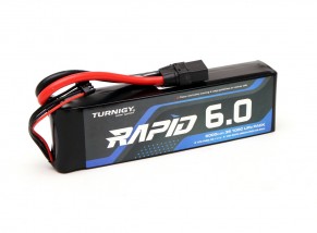 Turnigy Rapid 6000mAh 3S (11.1V) 100C LiPo Battery Pack w/XT90 Connector For RC Cars