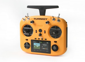 Turnigy/FrSky TWIN X14 ACCESS 2.4GHz Transmitter (Orange) - Exclusive to HobbyKing