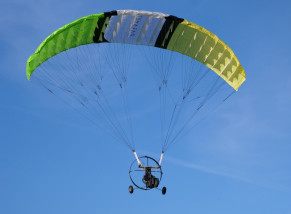 H-King Paramotor V2 mit LED-Lichtleiste 2400mm (PNF)