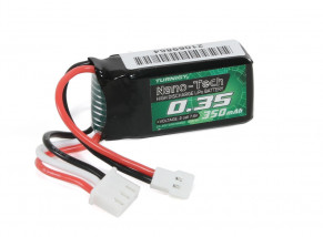 Turnigy Nano-Tech 350mAh 2S 25~40C LiPo Battery for FMS 1/18 & 1/24 RC Crawlers