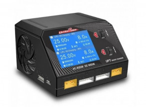 Ultra Power UP7 1~6S 2x200W 10A AC/DC Smart Battery Charger/Discharger (EU Plug)