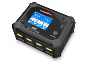 Ultra Power UP9 1~6S 4x50W 5A AC/DC Batterie Ladegerät (US-Stecker)