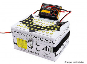 BAT-Safe Lipo-Akku Lade-Sicherheits-Box