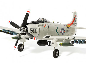 H-King A-1 Skyraider (PNF) w/ORX Flight Stabilizer 800mm (31.5")