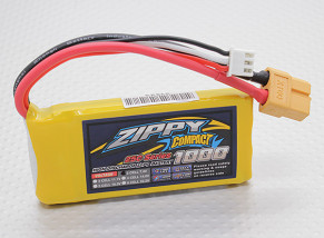 ZIPPY Compact 1000mAh 2S 25C Lipo-Pack