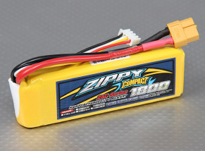 ZIPPY Compact 1800mAh 3S 25C Lipo-Pack