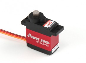 Power-HD 1810MG Metal Gear Coreless Digital Servo 3.9kg / 16g / .13sec
