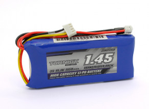 Turnigy 1450mAh 3S 11.1V Sender Lipo-Pack