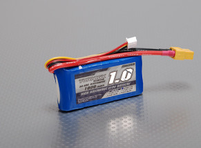 Turnigy 1000mAh 2S 30C Lipo-Pack