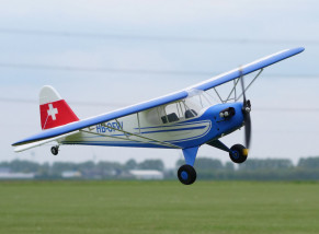 H-King PNF Swiss J-3 Piper Cub EPO 1400mm