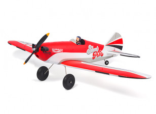 Durafly SlowPoke 1200mm (47.2 Zoll) PNF (Rotes Schema)