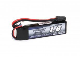 Turnigy 1600mAh 2S 30C Mini-Hardcase-Pack