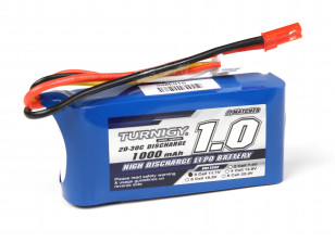 Turnigy 1000mAh 3S 20C Lipo-Pack