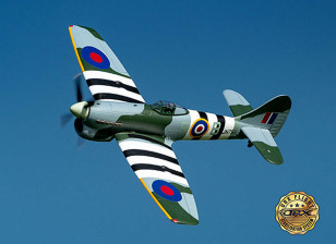 H-King Hawker Tempest (PNF) 800mm (31.5") mit 6-Achsen-ORX-Flugstabilisator