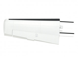 AVIOS KingTwin 1700 Sports/Scale Executive Turboprop Replacement Left-Hand Wing Panel W/Decals