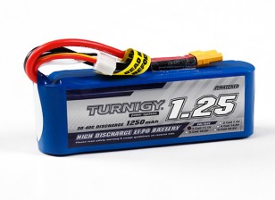 Turnigy 1250mAh 3S 30C Lipo-Pack (Long)