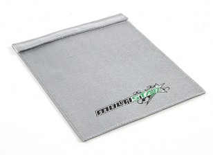Multistar Feuerverzögernde LiPoly Batterie-Beutel (Flat) (210x165mm) (1pc)