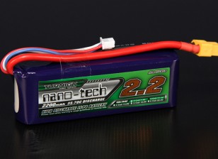 Turnigy Nano-Tech-2200mAh 3S 35 ~ 70C Lipo-Pack