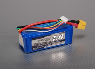Turnigy 1600mAh 4S 30C Lipo-Pack