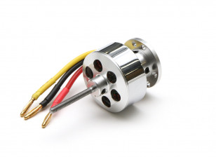 H-King F4U Corsair/Hawker Hurricane Replacement 2408-1300KV Brushless Outrunner Motor