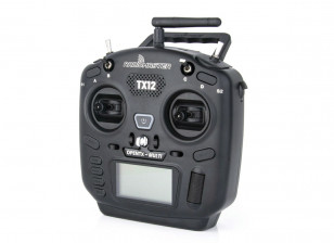 RADIOMASTER TX12 2.4 GHz Kompakter 12-Kanal Multiprotokoll OpenTx RC-Sender