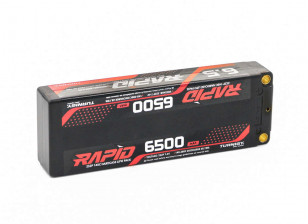 Turnigy Rapid 6500mAh 2S2P 140C Hardcase Lipo-Akkupack (ROAR-Zulassung)