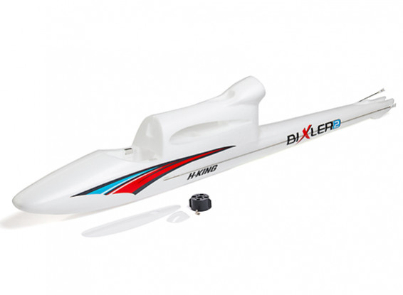 Hobbyking Bixler 2 EPO 1500mm Ersatz des Rumpfs
