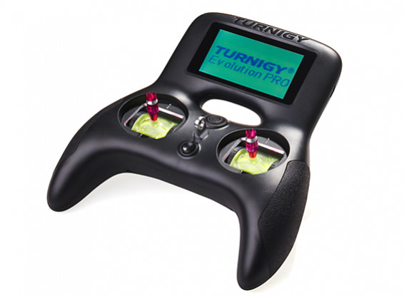 Turnigy Evolution Mode 2 PRO Digital AFHDS 2A Radio Control System (Black) w/TGY-iA6C Receiver