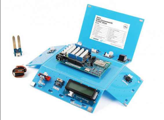 Grove Indoor Environment Kit für Intel? Edison