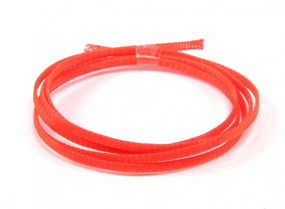 Schutzgitter Neon Red 3mm (1m)