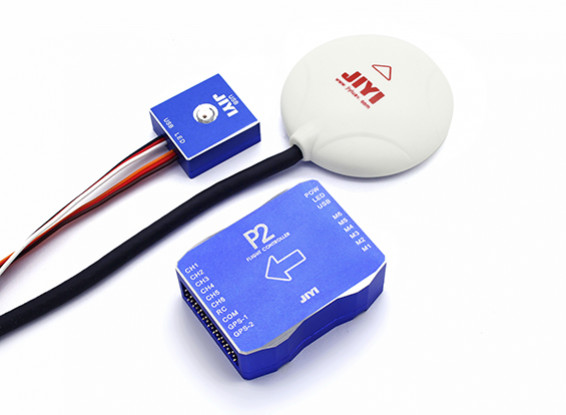 Jiyi P2 Acromodelle Autopilot Flight Control System (V2)