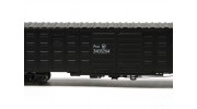 P64K Box Car (Ho Scale - 4 Pack) Black detail 3