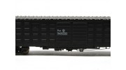 P64K Box Car (Ho Scale - 4 Pack) Black Detail 2