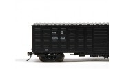 P64K Box Car (Ho Scale - 4 Pack) Black Set 2 / 2
