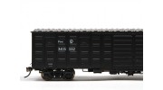 P64K Box Car (Ho Scale - 4 Pack) Black Set 2 / 3