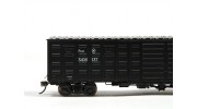 P64K Box Car (Ho Scale - 4 Pack) Black Set 2 / 4