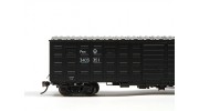 P64K Box Car (Ho Scale - 4 Pack) Black Set 2 / 1