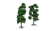 HobbyKing™ 160mm Scenic Wire Model Trees with Roots (2 pcs)