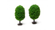 HobbyKing™ 70mm Scenic Model Trees with Base (2 pcs)