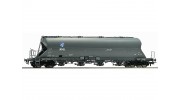 Roco HO Double Bogie Coal Dust Carrier Wagon DB AG (KVG)