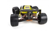 BSR Berserker 1/8 Electric Truggy Updated (Kit) - rear view