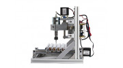 T8 DIY 3-Axis CNC Milling Machine w/Arduino and Grbl - side view