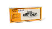 Micro Engineering N Scale Gas Station Kit (60-002)